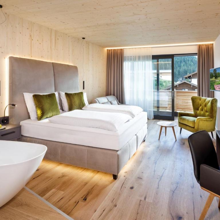 Das KATSCHBERG Superior - Junior Suite (2 Erwachsene) - 1