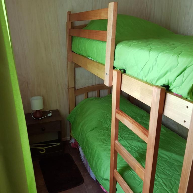 Cabañas Los Cipreses - Three-Bedroom Chalet - 17