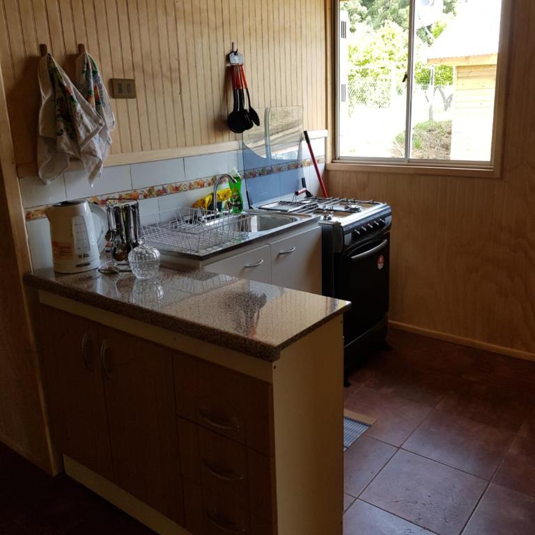 Cabañas Los Cipreses - Three-Bedroom Chalet - 11