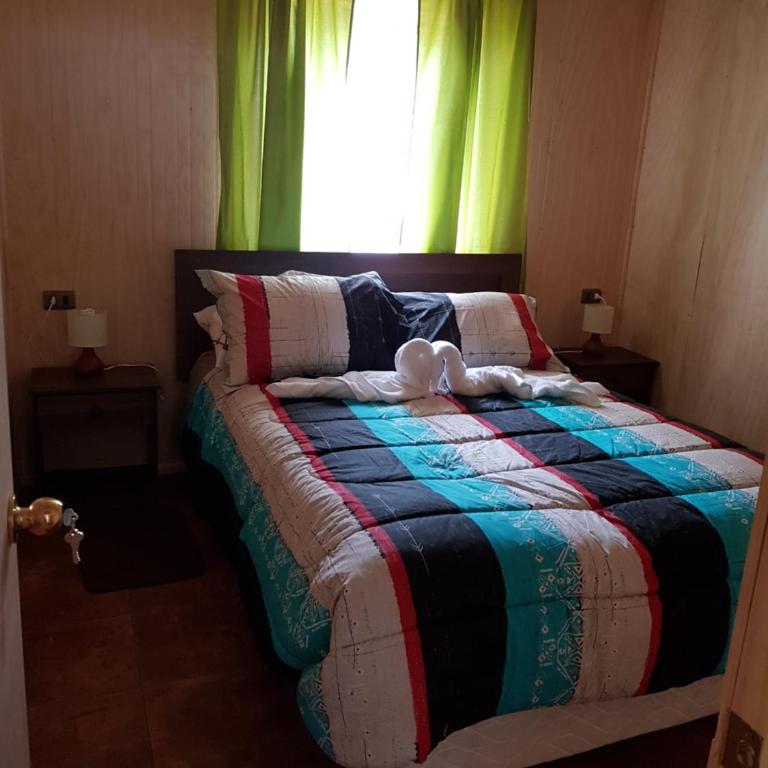 Cabañas Los Cipreses - Three-Bedroom Chalet - 14