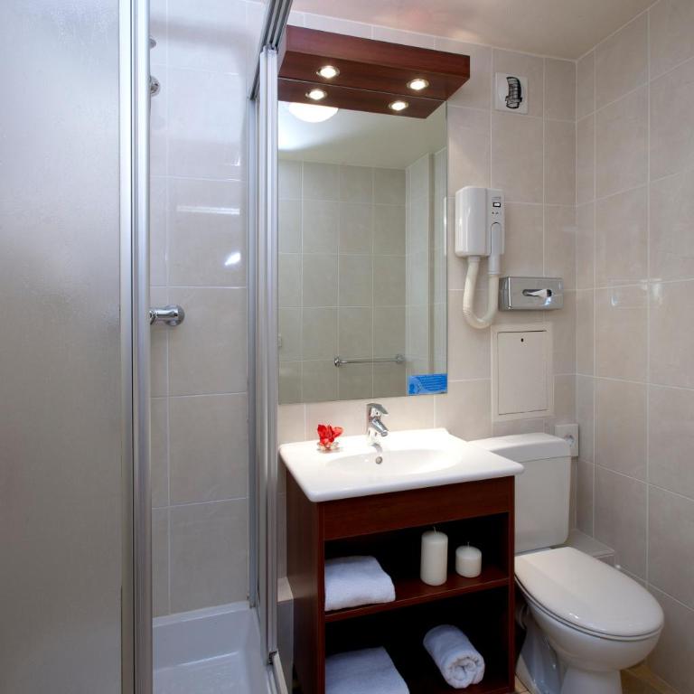 Dièse Hôtel Bastille - Chambre Lits Jumeaux Confort - 4