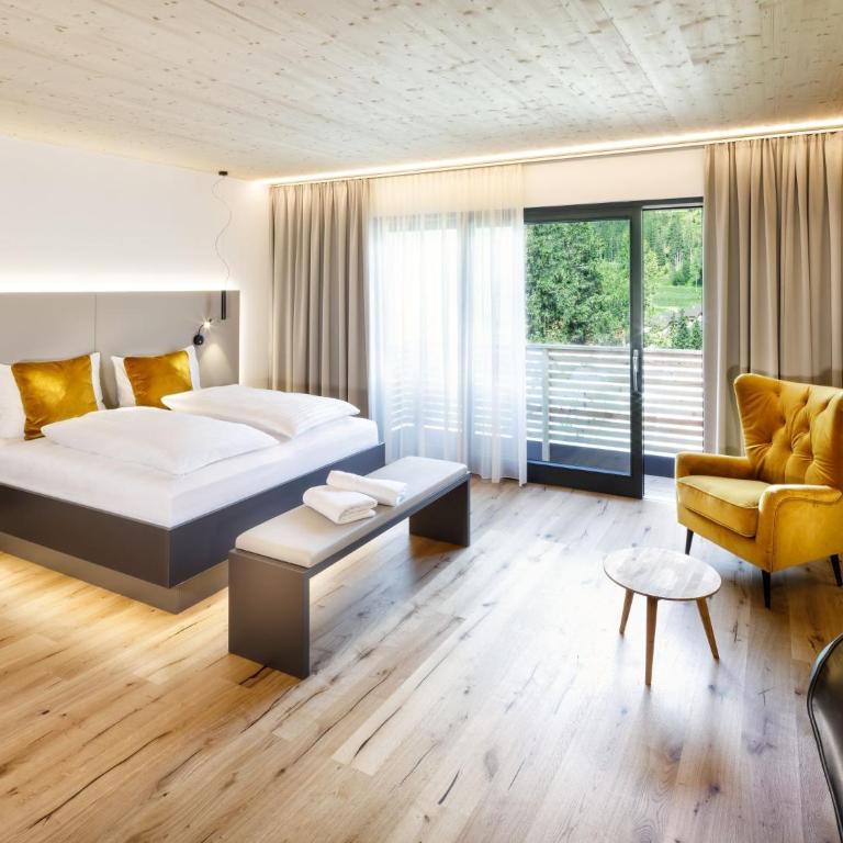 Das KATSCHBERG Superior - Deluxe Apartment (2 Erwachsene) - 1