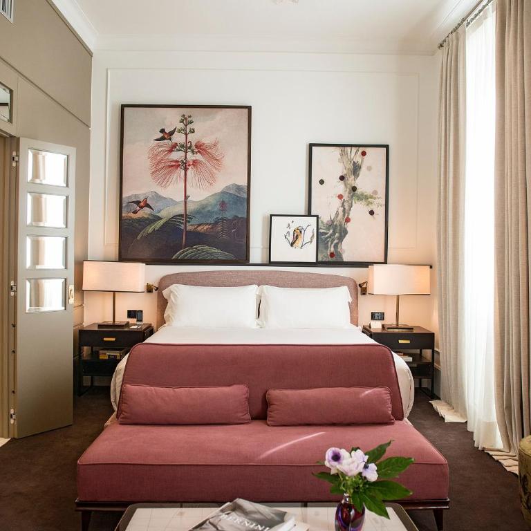 Hotel Vilòn - Small Luxury Hotels of the World - Camera Matrimoniale/Doppia con Letti Singoli con Vista Giardino - 1