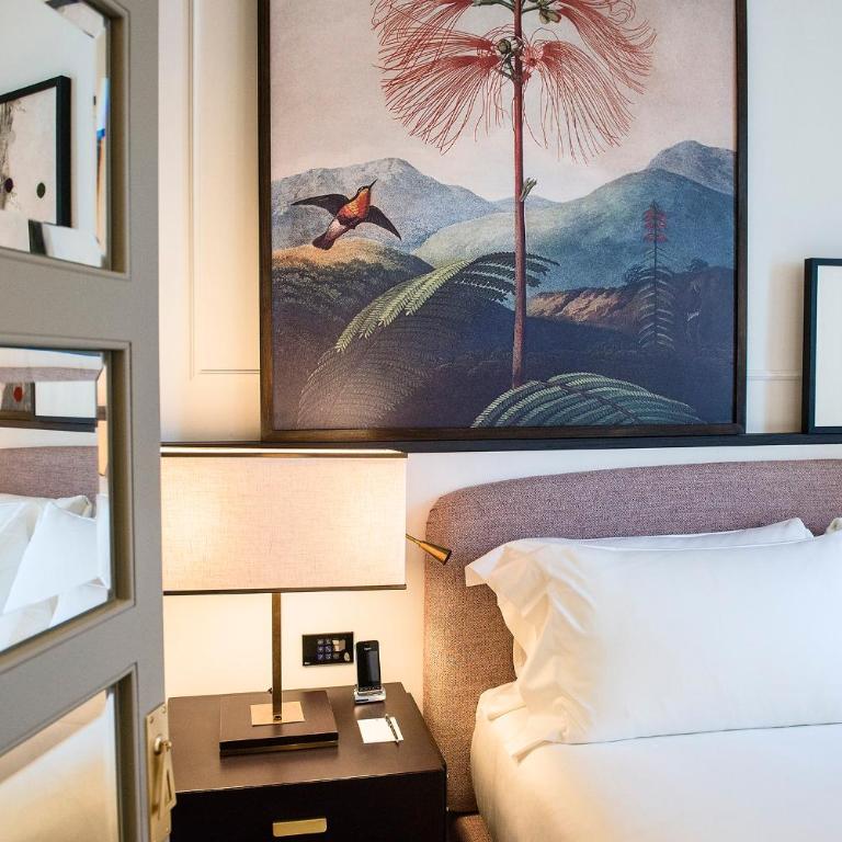 Hotel Vilòn - Small Luxury Hotels of the World - Camera Matrimoniale/Doppia con Letti Singoli con Vista Giardino - 5