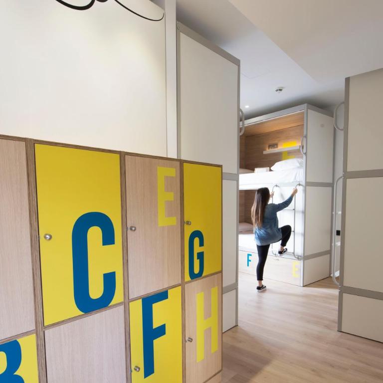 U-Sense For You Hostel Sevilla - Litera en habitación compartida - Solo mujeres - 6