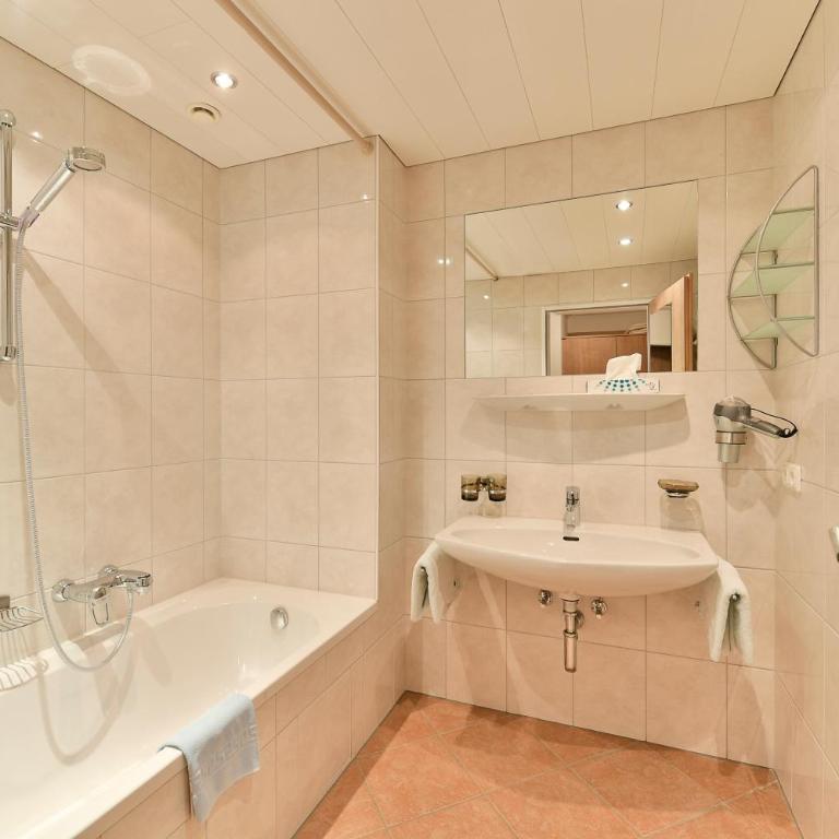 Hotel Bergheim - Apartment mit 2 Schlafzimmern (2-5 Erwachsene) - 1