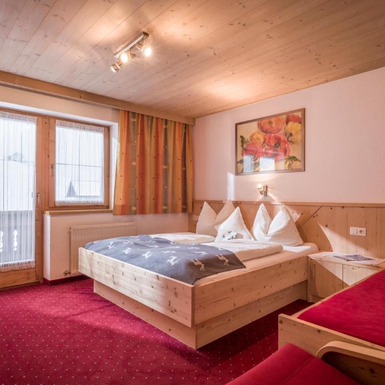 Haus Taxacher - Apartment mit 2 Schlafzimmern und Balkon - 14