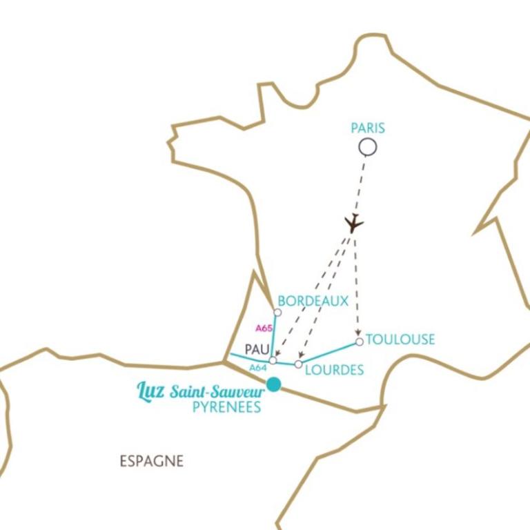 Loc luz st sauveur 2 - Appartement - Rez-de-Chaussée - 16