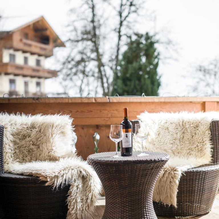 Haus Taxacher - Apartment mit 2 Schlafzimmern und Balkon - 13