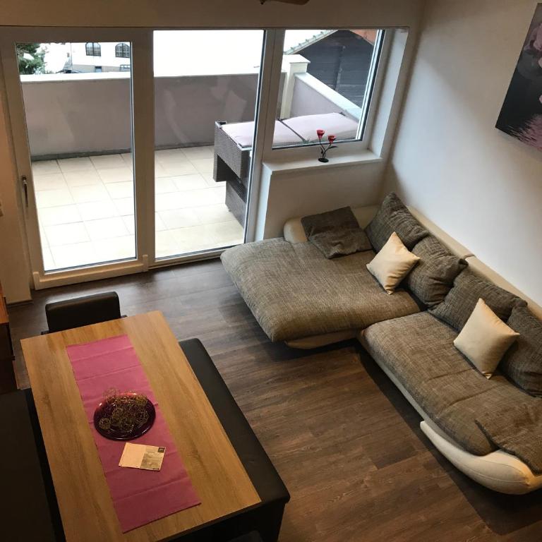 Ferienhaus Fleisch - Apartment mit Terrasse - 6