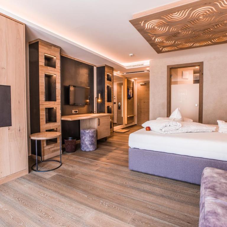 Hotel Prokulus - Family & Wellness - Camera Matrimoniale Deluxe con Balcone - 2