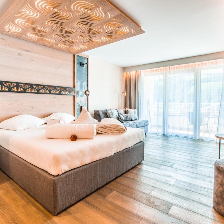 Hotel Prokulus - Family & Wellness - Camera Matrimoniale Deluxe con Balcone - 3