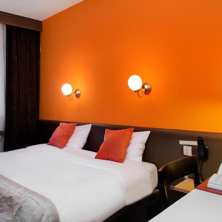Logis Hôtel du Midi - Saint Etienne Sud - Chambre Double Confort - 1