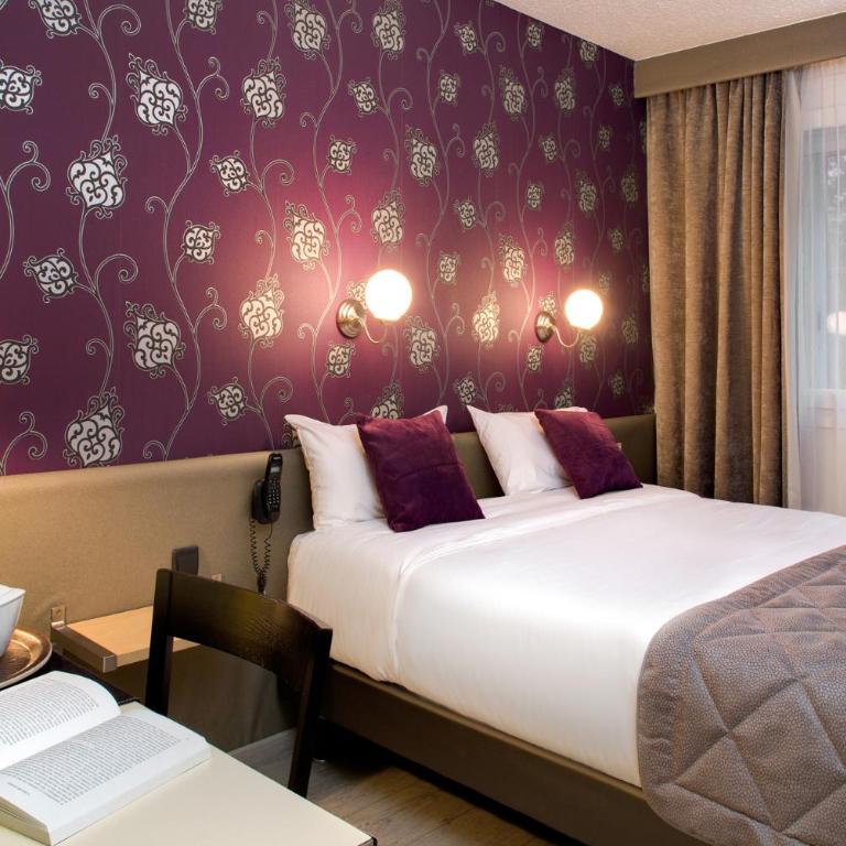Logis Hôtel du Midi - Saint Etienne Sud - Chambre Double Privilège - 4