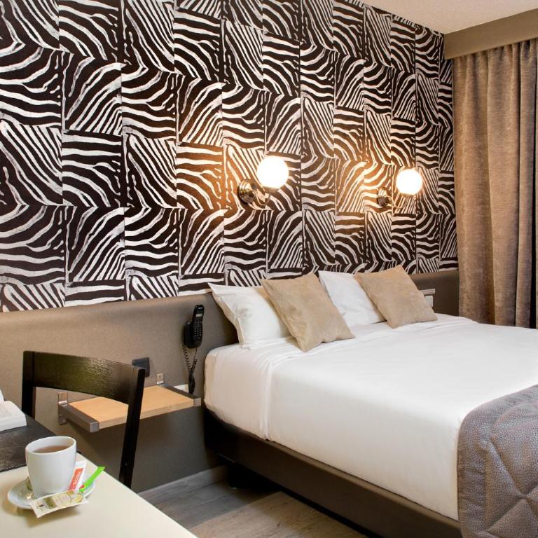 Logis Hôtel du Midi - Saint Etienne Sud - Chambre Double Privilège - 1
