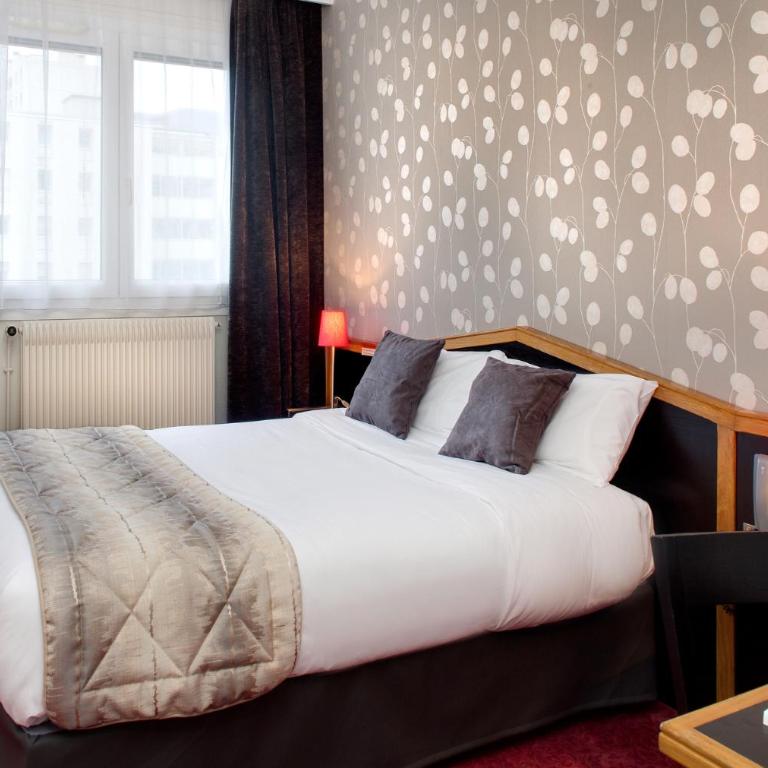 Logis Hôtel du Midi - Saint Etienne Sud - Chambre Double Confort - 3