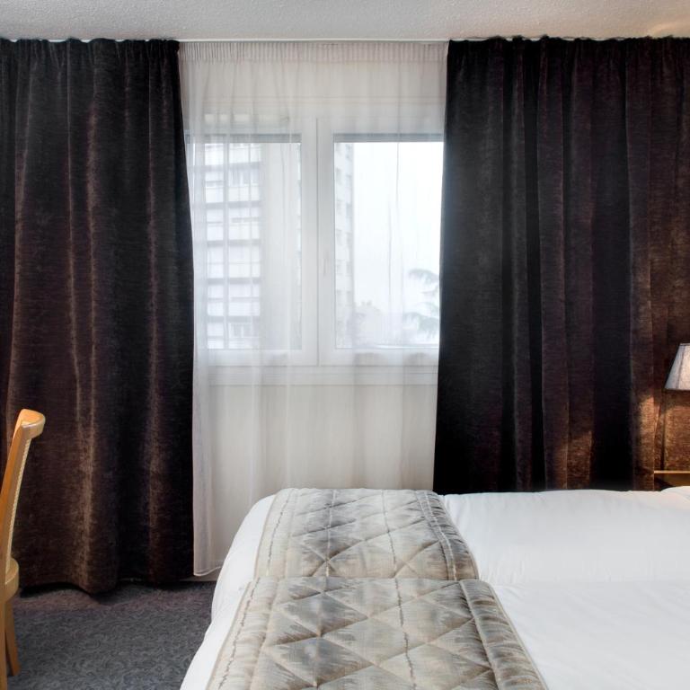 Logis Hôtel du Midi - Saint Etienne Sud - Chambre Lits Jumeaux Privilège - 3