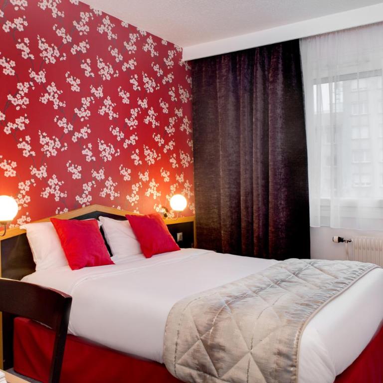 Logis Hôtel du Midi - Saint Etienne Sud - Chambre Double Confort - 4