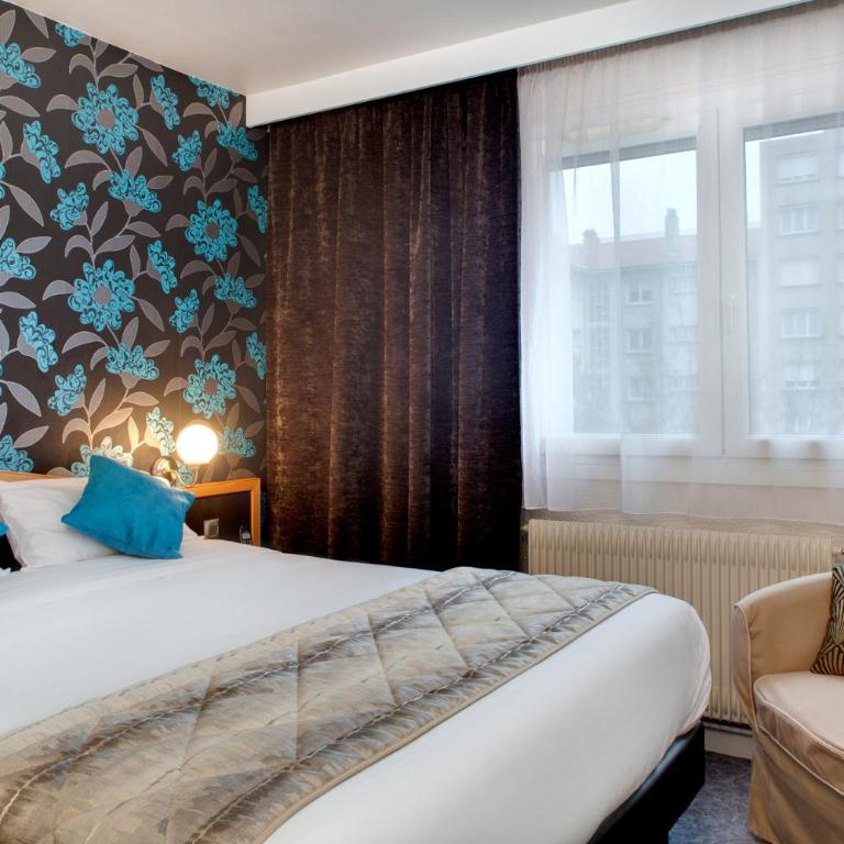 Logis Hôtel du Midi - Saint Etienne Sud - Chambre Double Privilège - 5