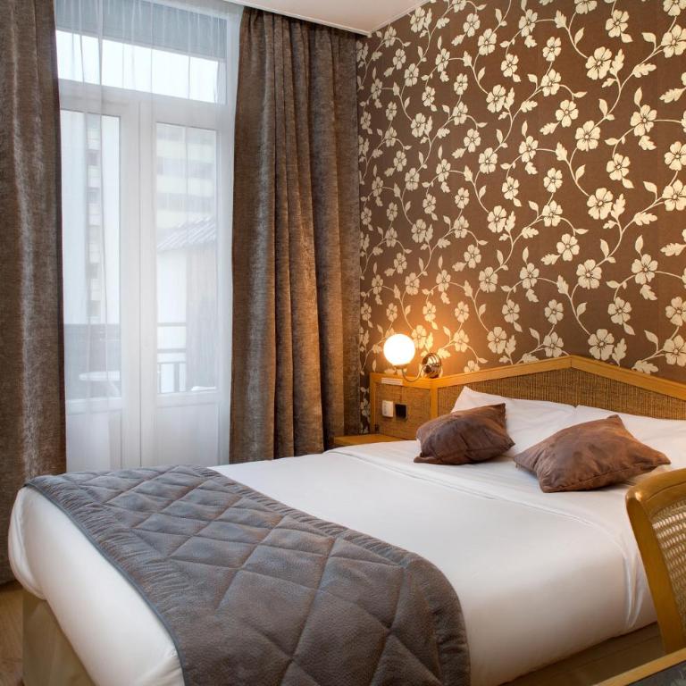 Logis Hôtel du Midi - Saint Etienne Sud - Chambre Double Confort - 6