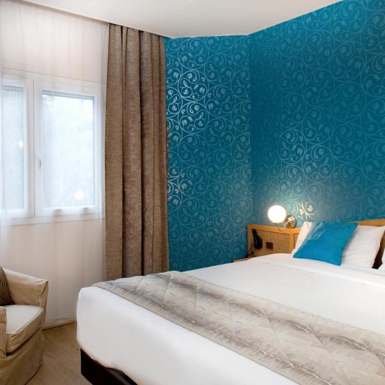 Logis Hôtel du Midi - Saint Etienne Sud - Chambre Double Privilège - 8