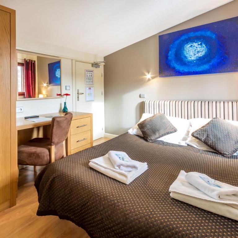 Hotel Rhodos Morzine - Petite Chambre Double - 1