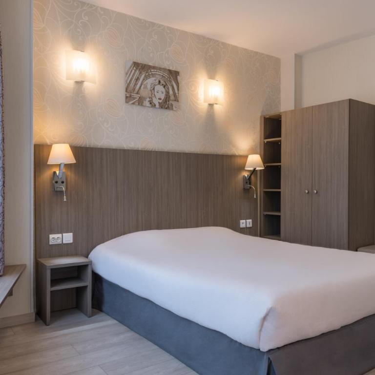 L'Ouest Hotel - Chambre Double avec Douche - 2