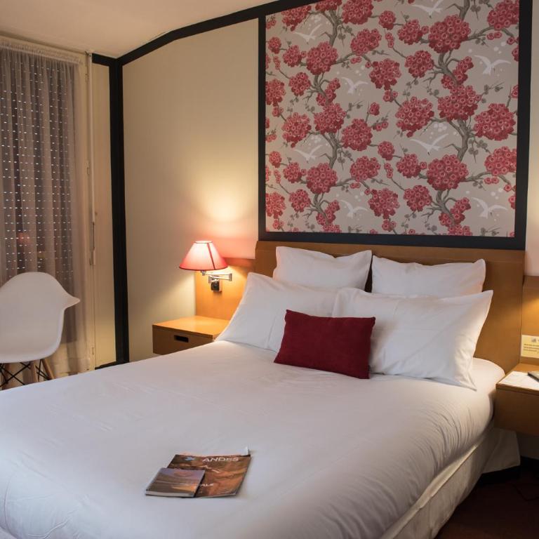 Hotel de Jouvence - Chambre Double - 8