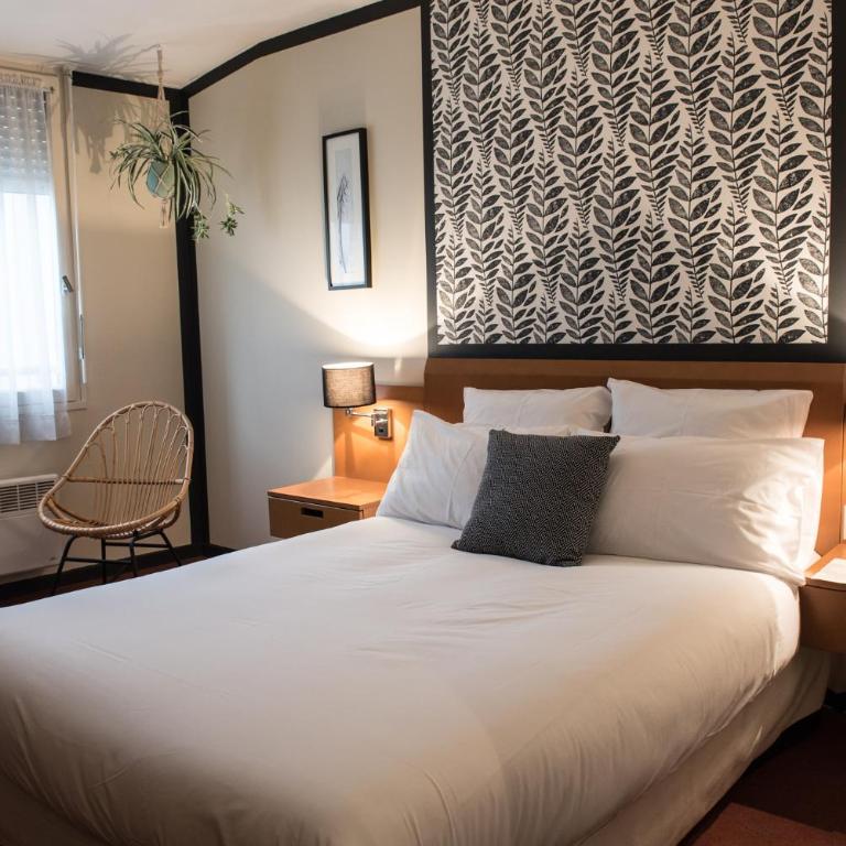 Hotel de Jouvence - Chambre Double - 1