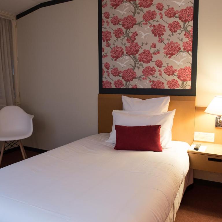 Hotel de Jouvence - Chambre Lits Jumeaux - 6