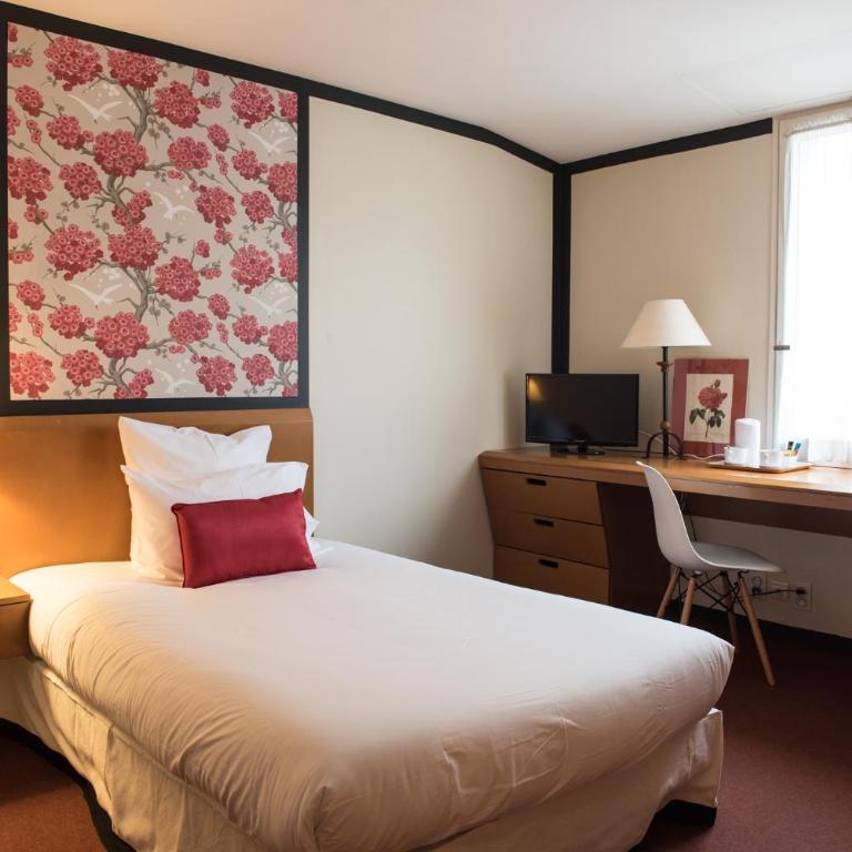 Hotel de Jouvence - Chambre Lits Jumeaux - 7