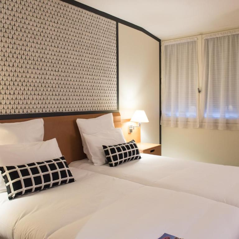Hotel de Jouvence - Chambre Lits Jumeaux - 1