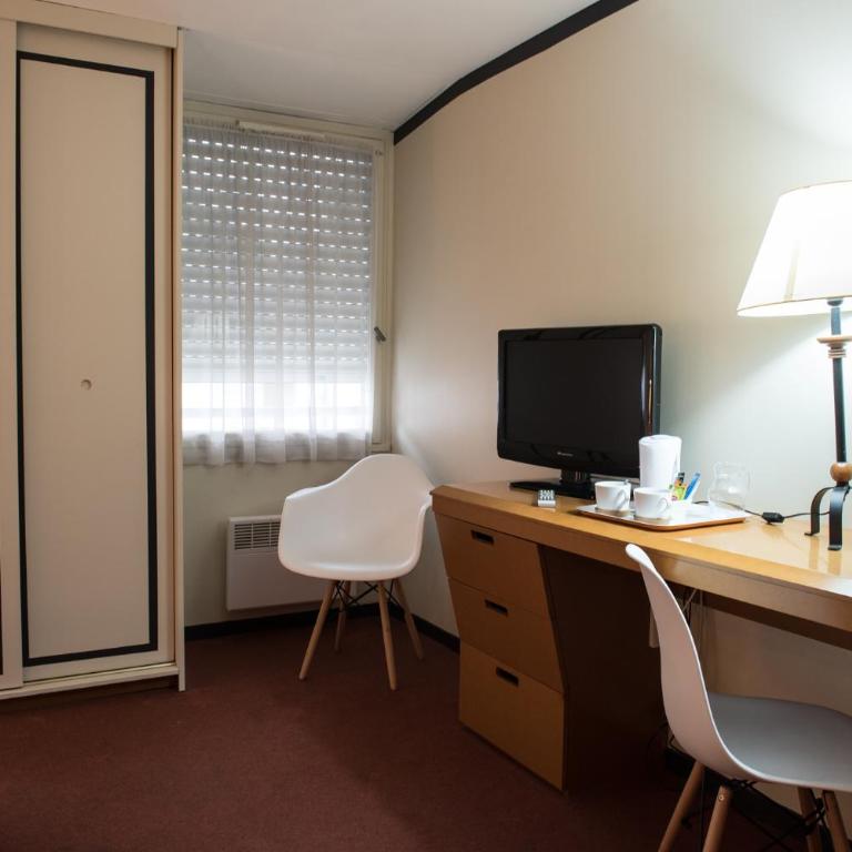 Hotel de Jouvence - Chambre Lits Jumeaux - 4