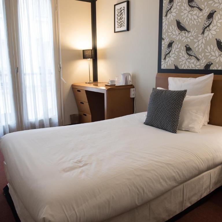 Hotel de Jouvence - Chambre Simple - 1