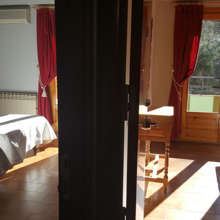 Hotel Meson de L’Ainsa - Habitación Familiar con terraza (4-5 adultos) - 12