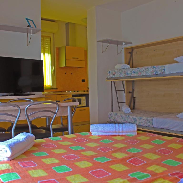 Residence Beach Paradise - Appartamento con 1 Camera da Letto (6 Adulti) - 5