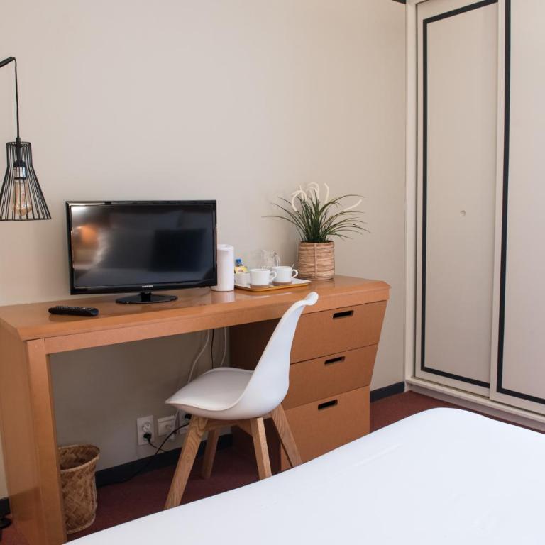 Hotel de Jouvence - Chambre Double - 7