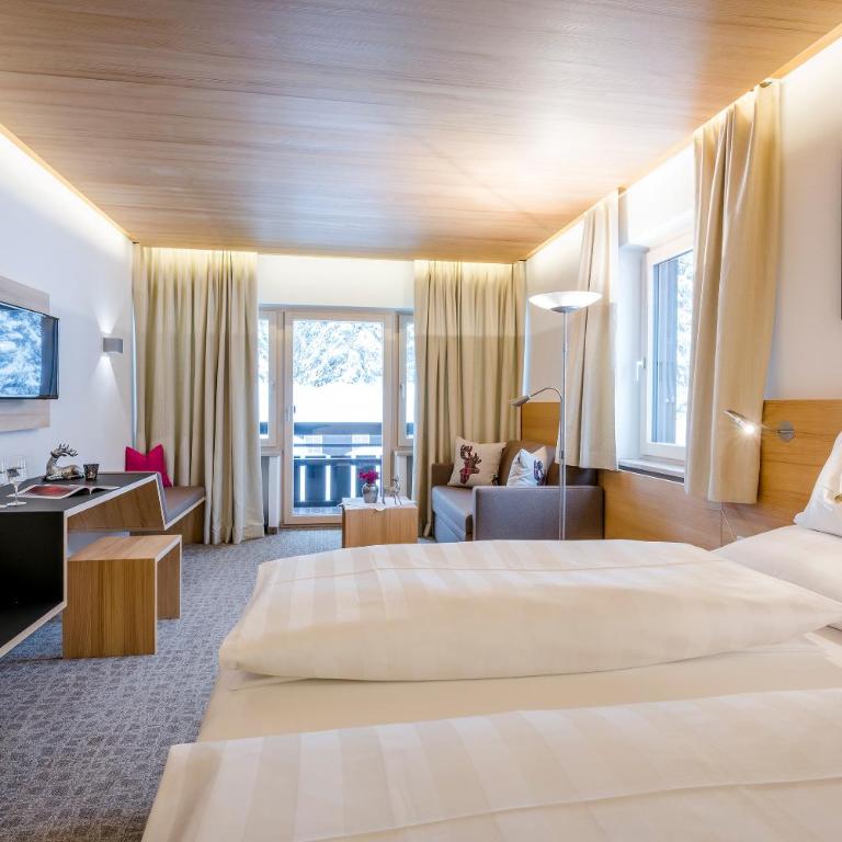 Cresta.Alpin.Sport.Hotel - Comfort Doppelzimmer - 1