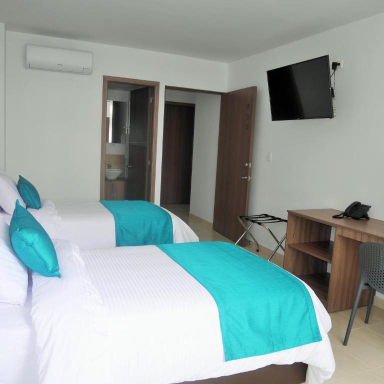 Torca Hotel - Habitación Doble Estándar - 5