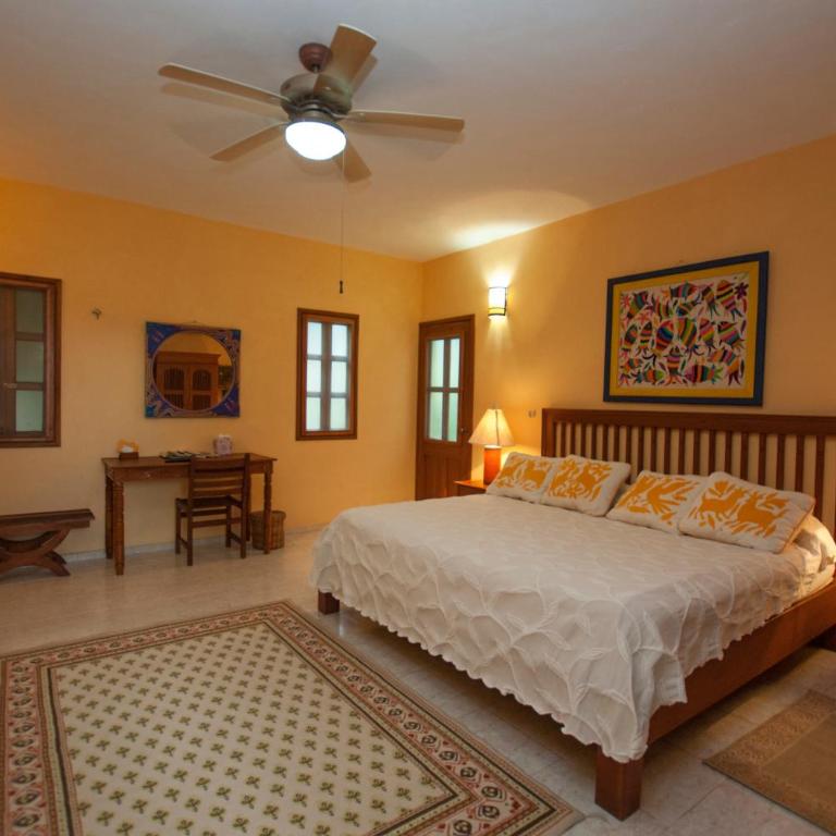 Casa Quetzal Hotel - Estudio con balcón - 5