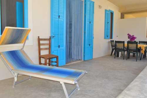 Elios casevacanze sulla spiaggia - Two-Bedroom Apartment with Terrace and Sea View - 11