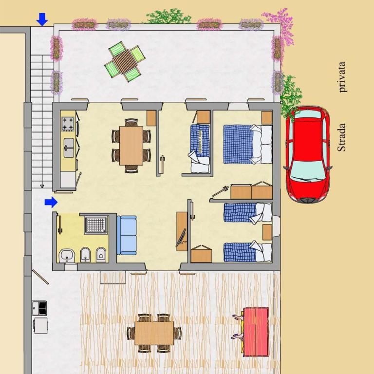 Elios casevacanze sulla spiaggia - Apartment with Sea View - 22
