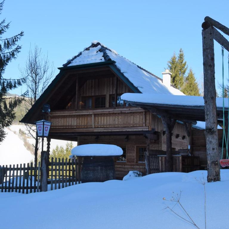 Ferienhaus Dirnbacher Hütte - Familienzimmer mit Balkon - 4