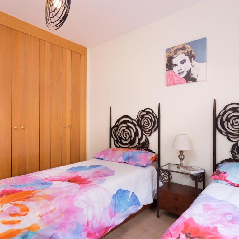 Adeje with pool, sea view and free WIFI - Apartamento con vistas al mar - 18