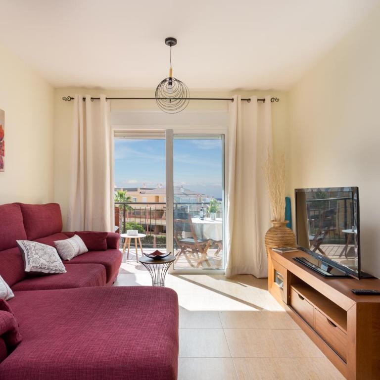 Adeje with pool, sea view and free WIFI - Apartamento con vistas al mar - 7