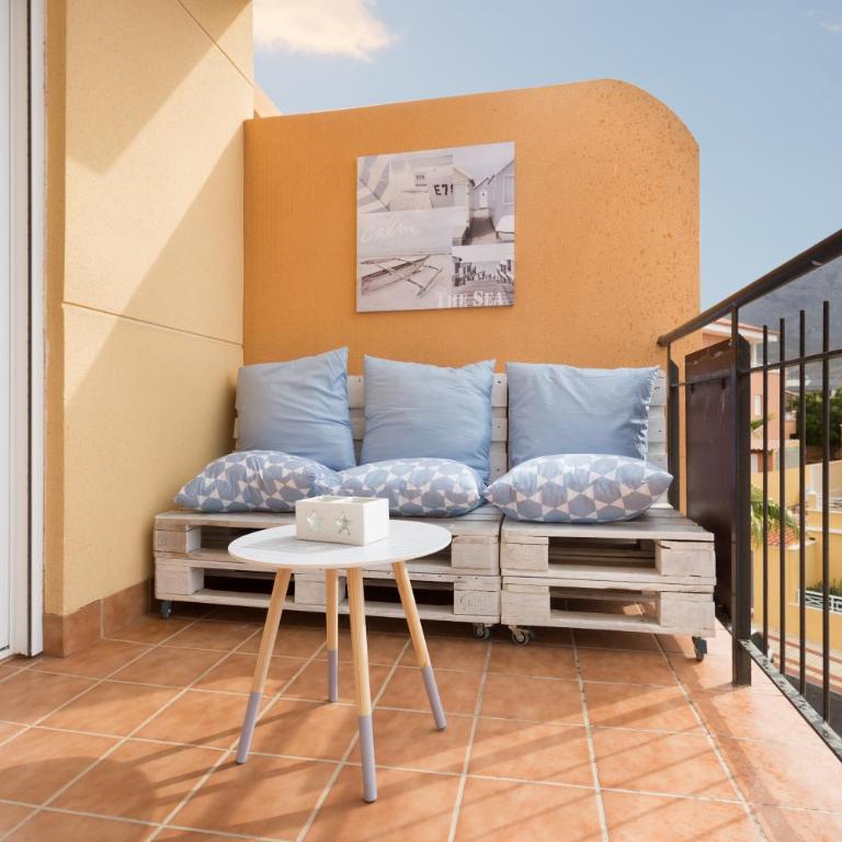 Adeje with pool, sea view and free WIFI - Apartamento con vistas al mar - 4