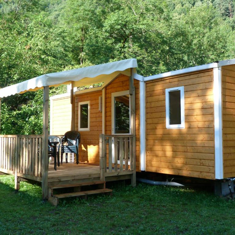 Camping Chantecler - Chalet - 1
