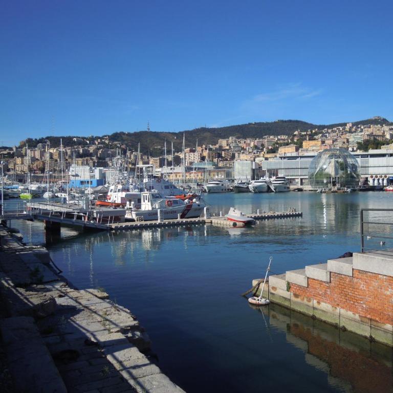 Una Porta sul Porto Antico - Appartamento con 1 Camera da Letto - 8