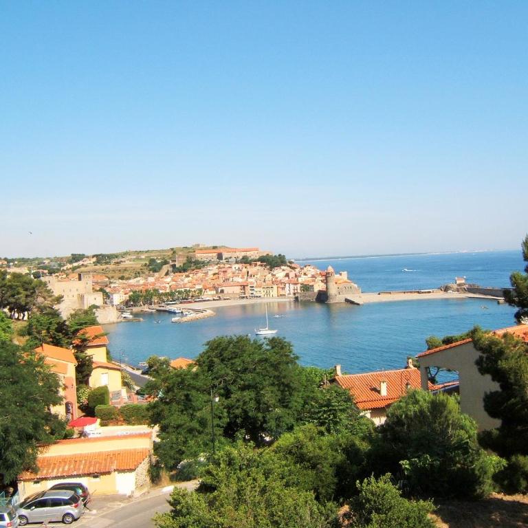 4HC65 Appartement avec vue sur baie de Collioure - One-Bedroom Apartment - 7