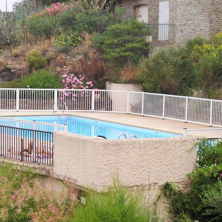 4HC65 Appartement avec vue sur baie de Collioure - One-Bedroom Apartment - 17